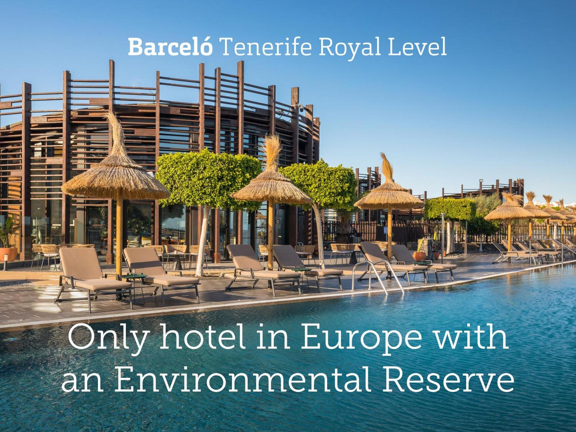 Barcelo Tenerife Royal Level Сан Мигель Экстерьер фото
